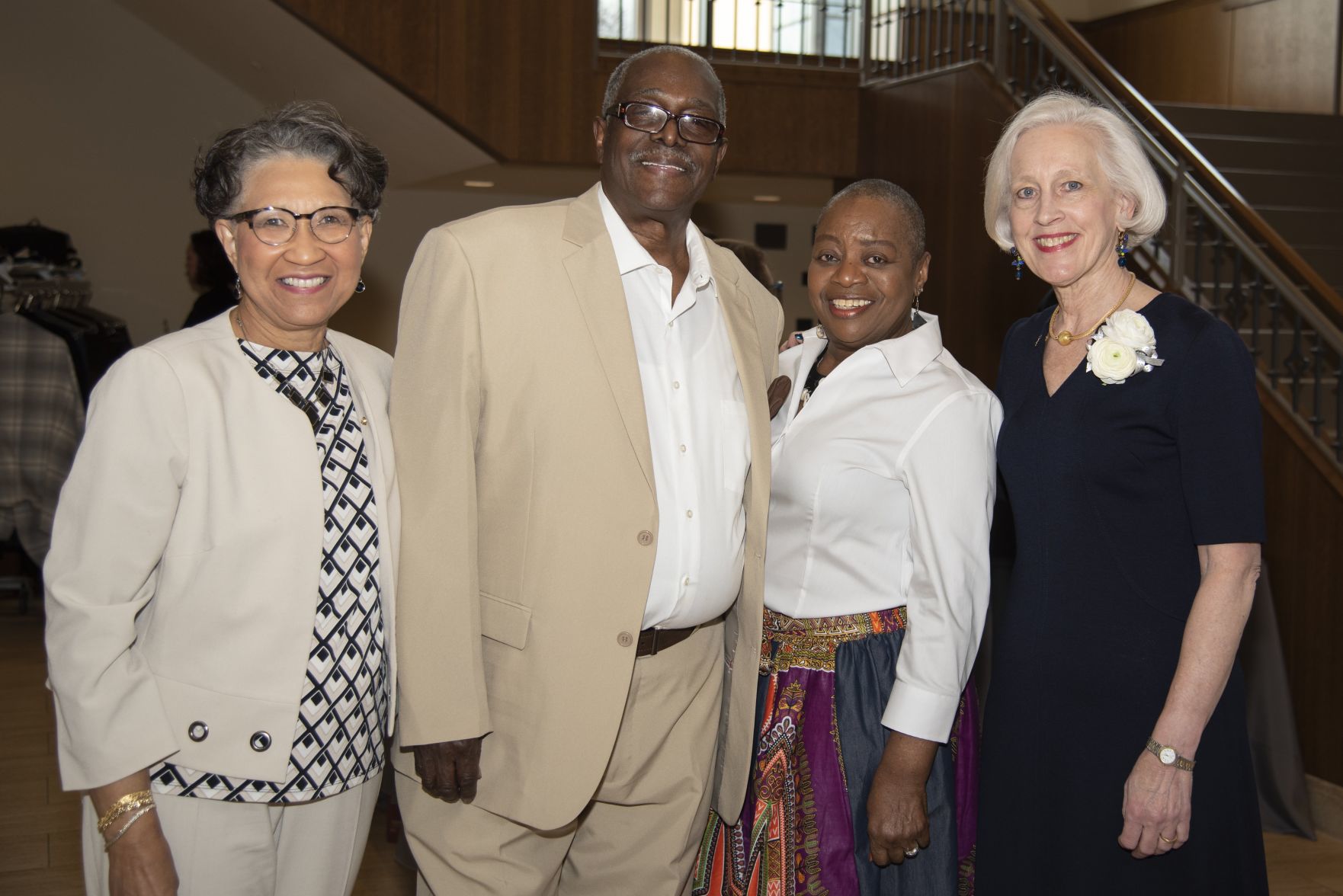 Sherrill Jackson, Robert Nelson, Wanda Morganfield-Nelson, Kim Eberlein